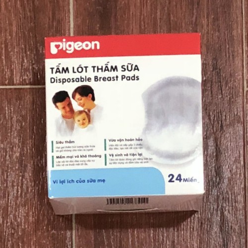 Miếng lót thấm sữa GB baby Hàn Quốc, Pigeon Nhật 24 miếng