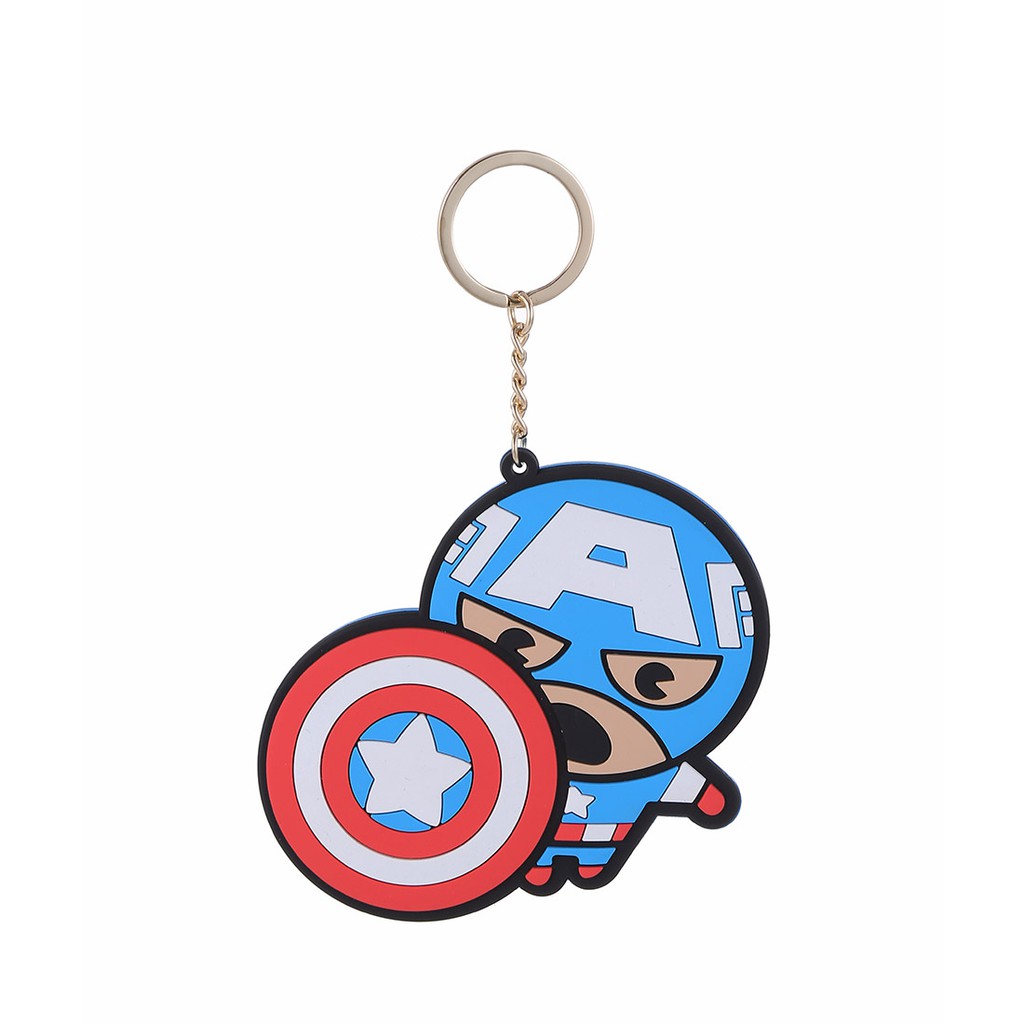 [Mã LIFEHL9 giảm 8% tối đa 100K đơn 250K] Móc khoá Miniso Captain America 49g (Captain America) - Hàng chính hãng