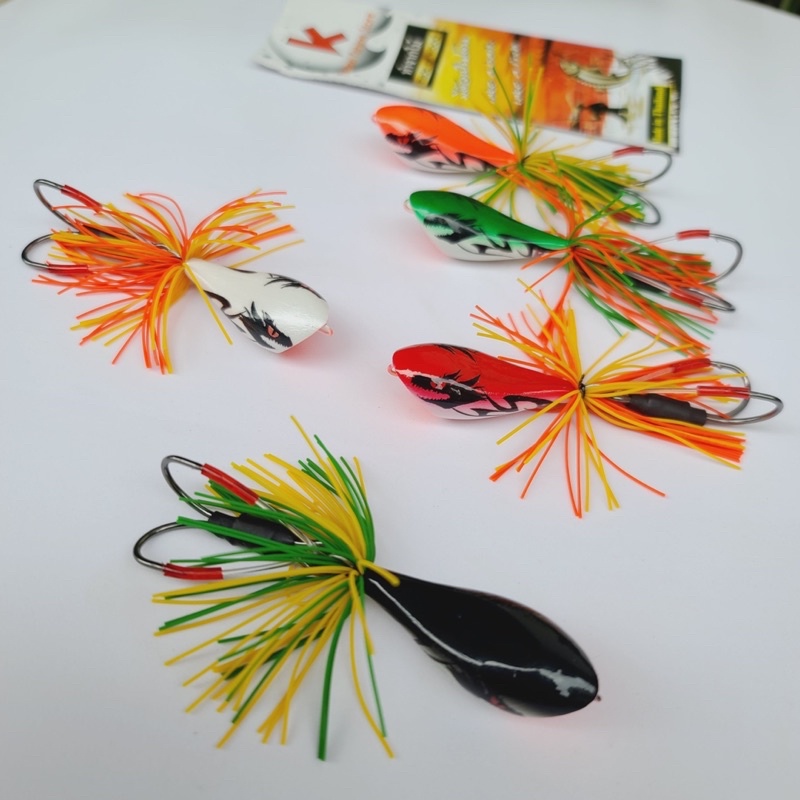 Mồi Nhái Lắc ThaiLan