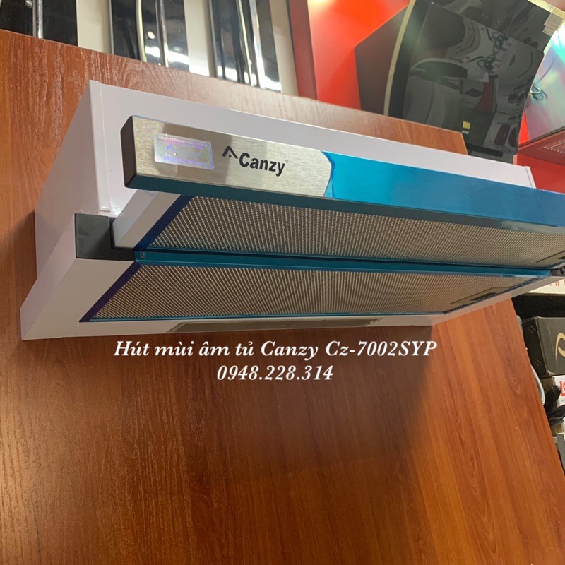 Máy hút mùi âm tủ  Canzy CZ-600/7002SYP Phân phối chính hãng