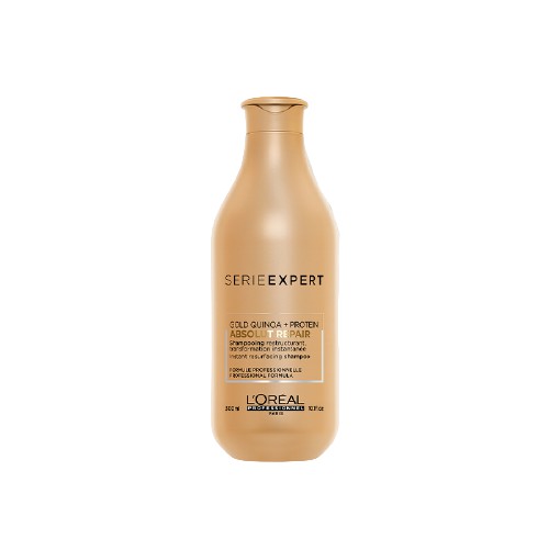 Dầu gội L'Oreal Professionnel phục hồi hư tổn toàn diện Serie Expert Absolut Repair Gold 300ml