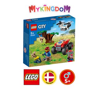 Đồ Chơi LEGO Xe Cứu Hộ Động Vật Hoang Dã 60300