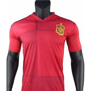 Quần áo đá bóng đội tuyển TÂY BAN NHA mới nhất năm 2021 - 2022