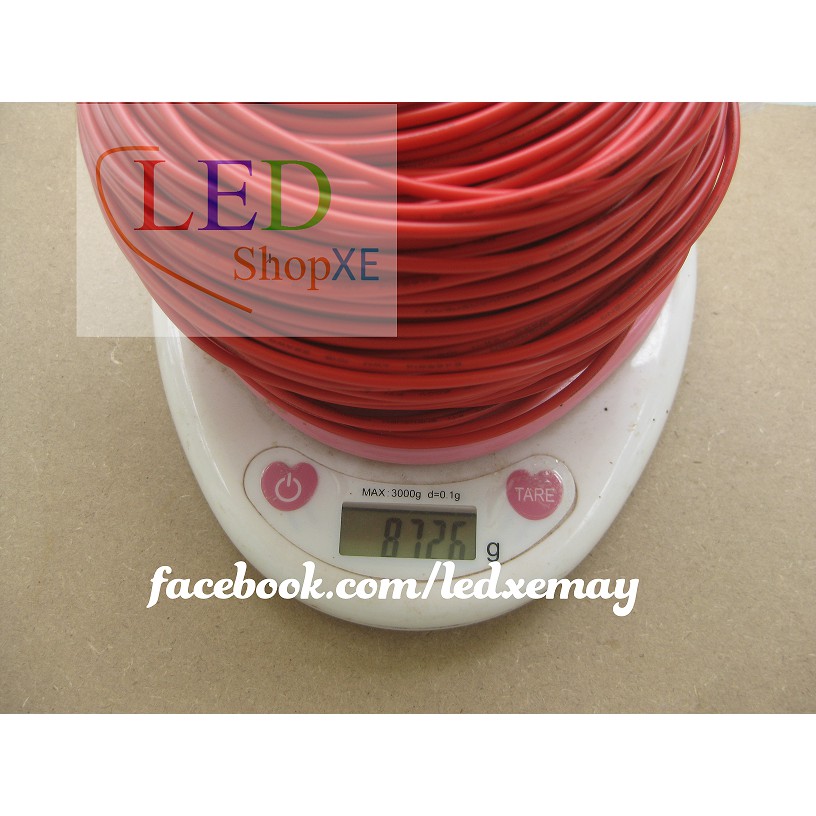 Dây điện lõi đồng mạ thiếc 0.3mm - Cuộn 10m-100m