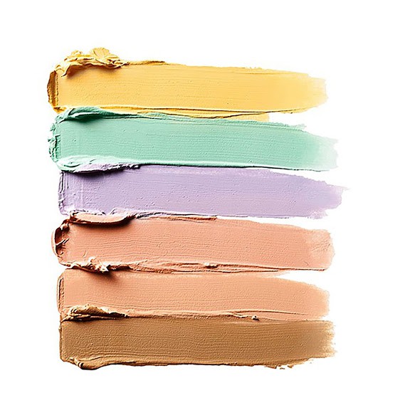 Che khuyết điểm NYX Professional Makeup Color Correcting Palette - tone nhiều màu - A2