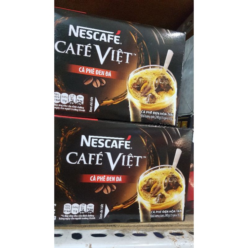 Cafe Việt đen đá