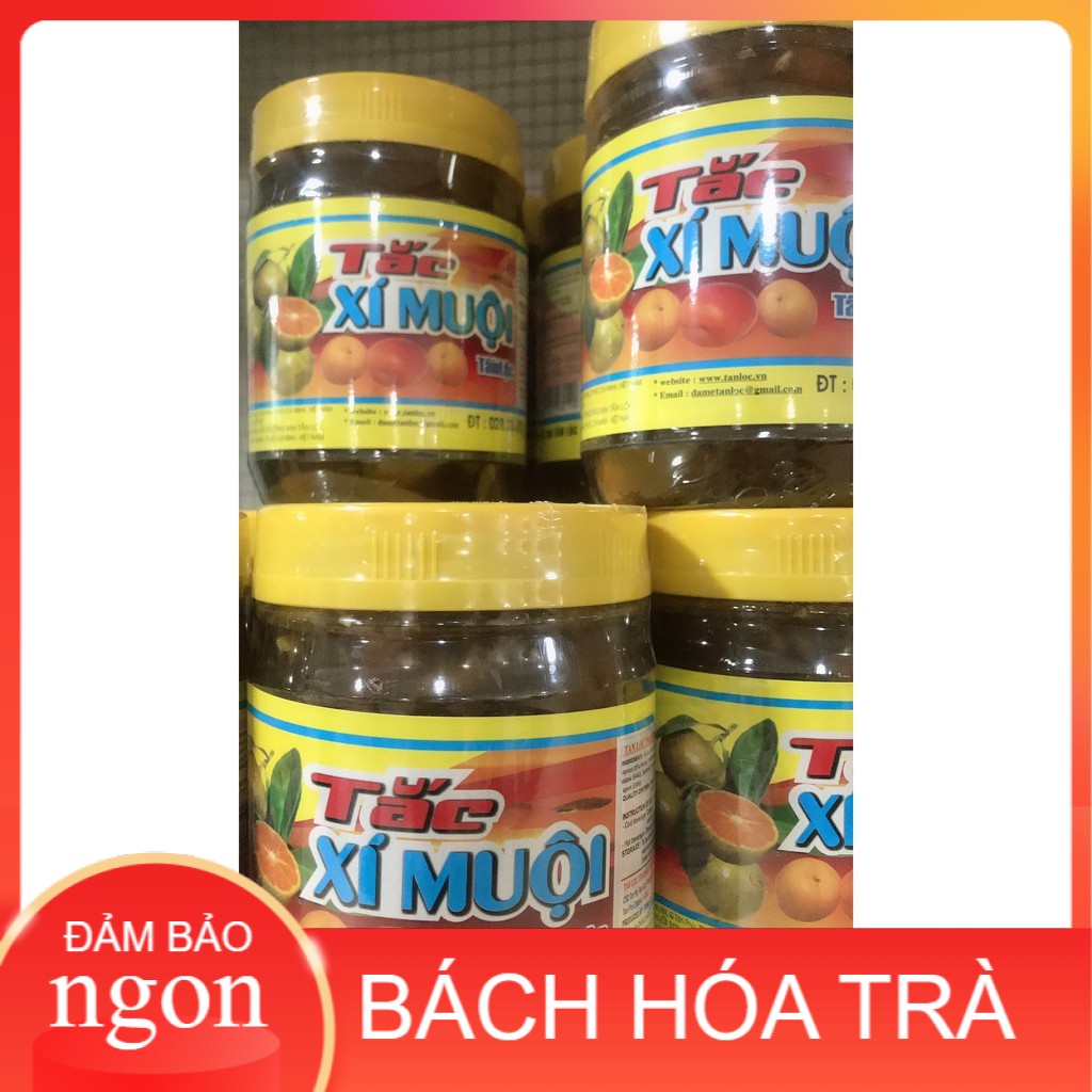 Tắc Xí Muội Tấn Lộc Hủ 900gr