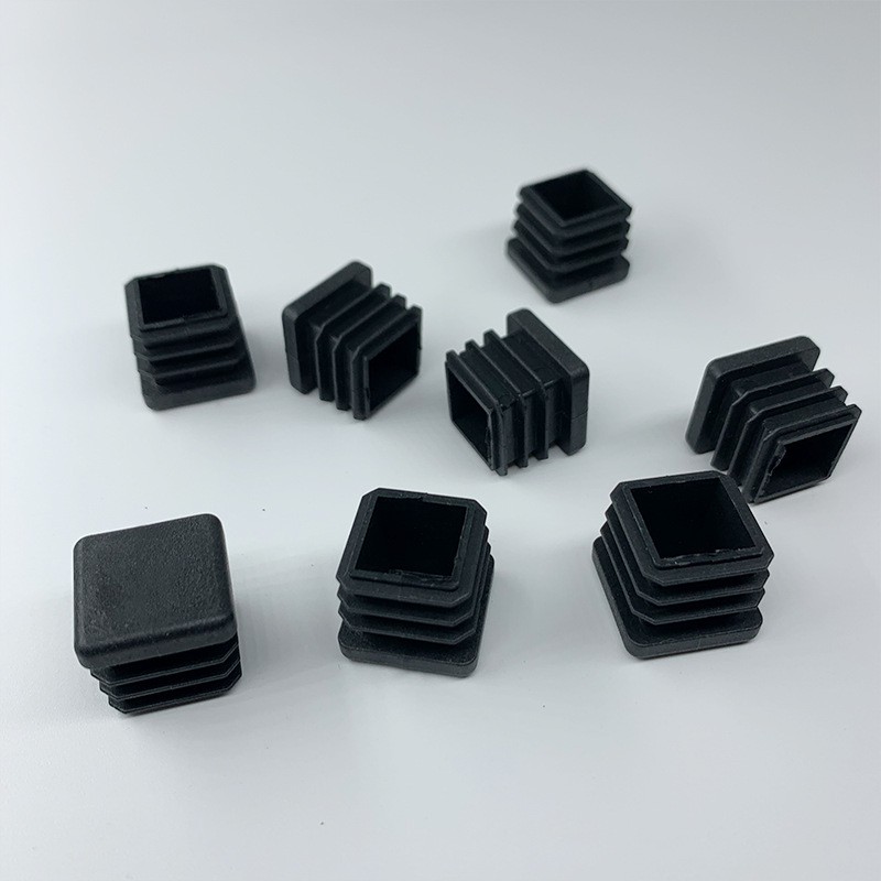 Nút bịt nhựa cho sắt hộp 20x20, đế bịt nhựa không ren, hàng cao cấp.