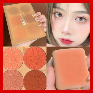 [ hot sale ] [Hàng mới về] Bảng Phấn Má Hồng Trang Điểm Tự Nhiên Thời Trang