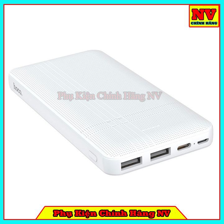 Pin Sạc Dự Phòng 10000mAh Hoco J48 - Hàng Chính Hãng BH 12 Tháng