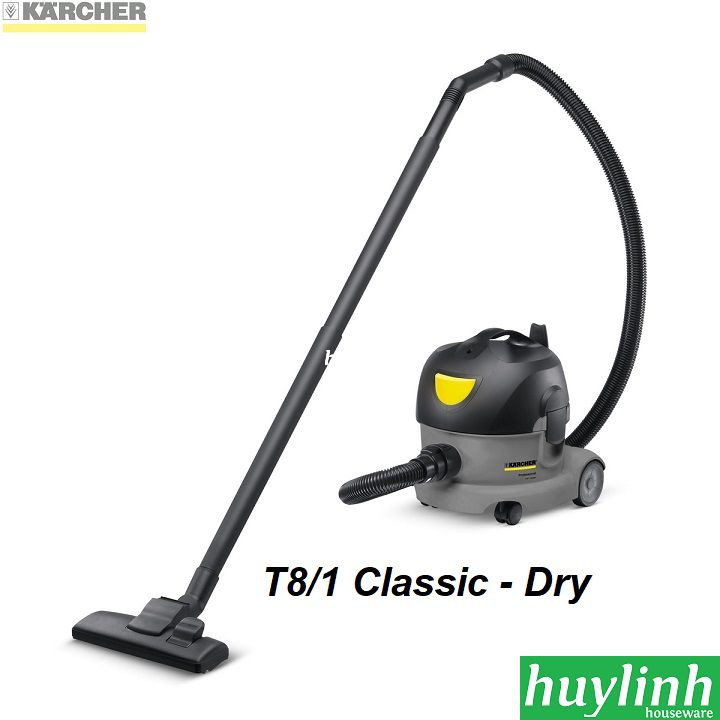 Freeship Máy hút bụi Karcher T8/1 Classic