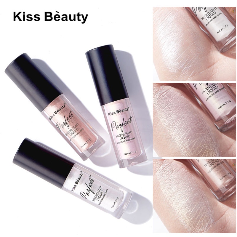 Kem Nền KISS BEAUTY Dạng Lỏng Độ Che Phủ Cao Trang Điểm Hoàn Hảo, Chống Thấm Nước, Kiềm Dầu, Lâu Trôi