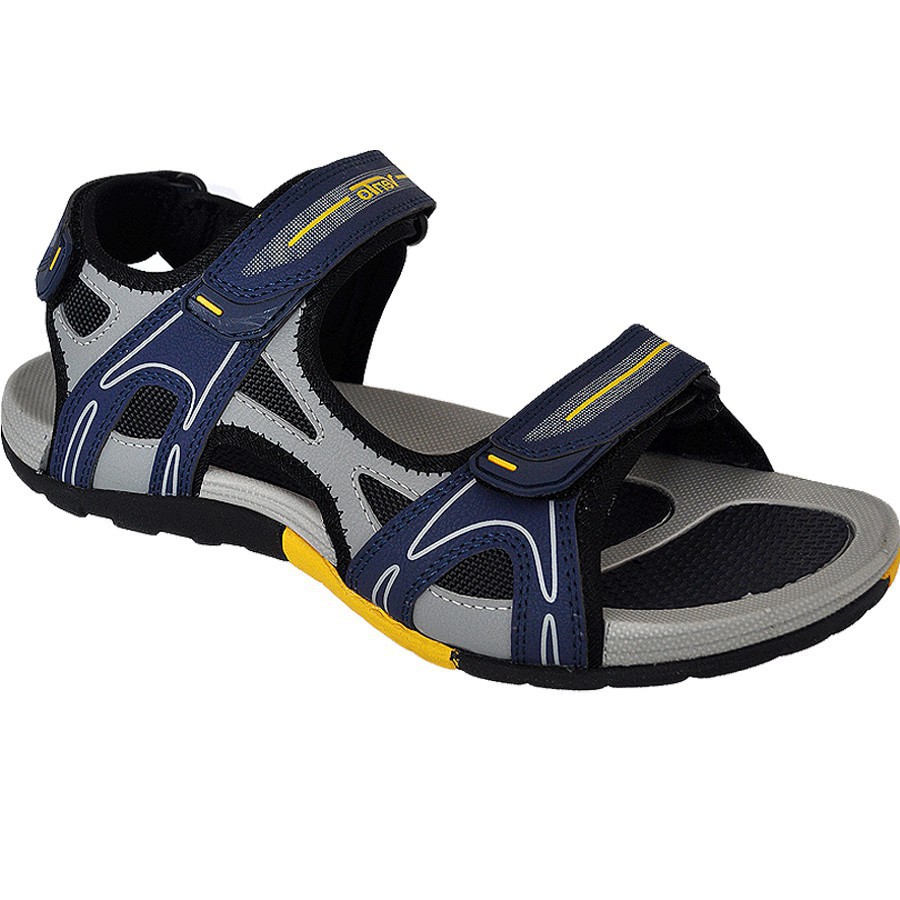 CT Hot Bán chạy - Giày Sandal Nam Vento 4542 đen chính hãng big size ; !