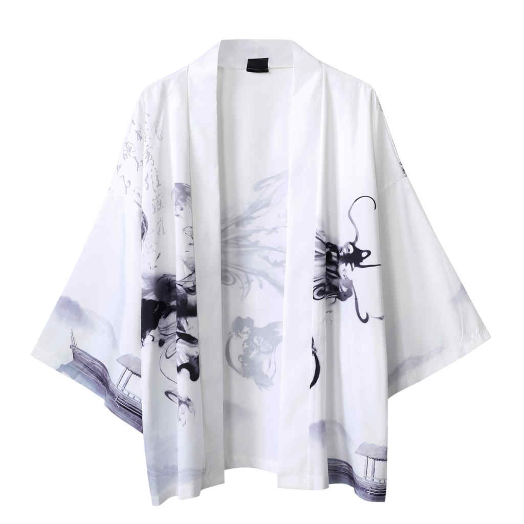 Áo Khoác Kimono Phong Cách Nhật Bản Cho Nam Và Nữ