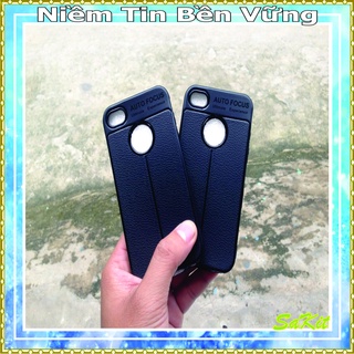 Ốp lưng vân da mỏng auto focus cho điên thoại 6plus, 6s plus, 7plus, 8plus