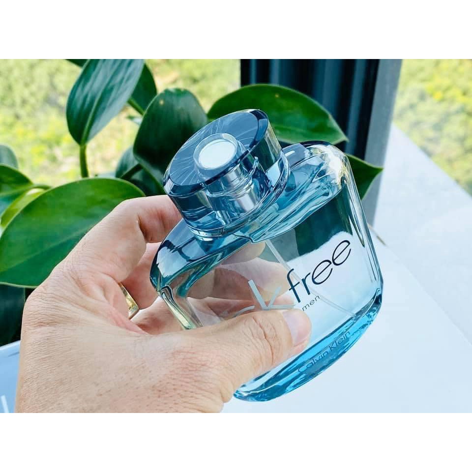 Nước hoa nam CALVIN KLEIN CK FREE EDT 100ml