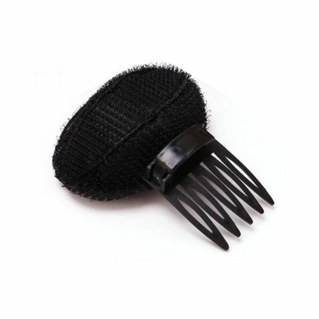 Kẹp Độn Phồng Tóc Mái Hotgirl Đính Mút Xốp