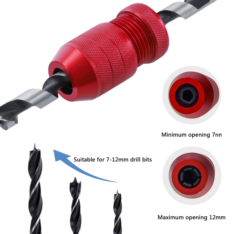 Mũi Khoan Gỗ Bằng Hợp Kim Nhôm Đa Năng Tùy Chỉnh Tiện Dụng