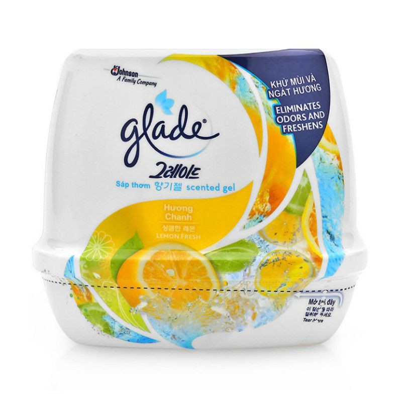 Sáp Thơm Glade Hương Chanh 180G