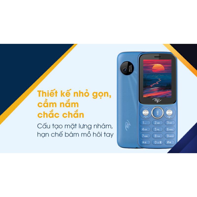 Điện Thoại Itel It5071 - 2Sim Pin Trâu