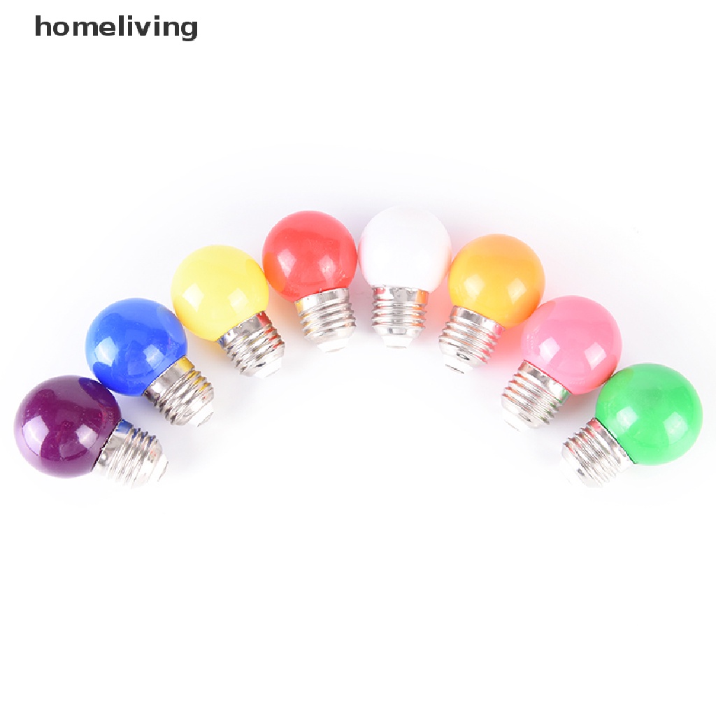 Bóng Đèn LED mini 2W E27 Ánh Sáng Trắng / Xanh Dương / Đỏ / Xanh Lá / Vàng