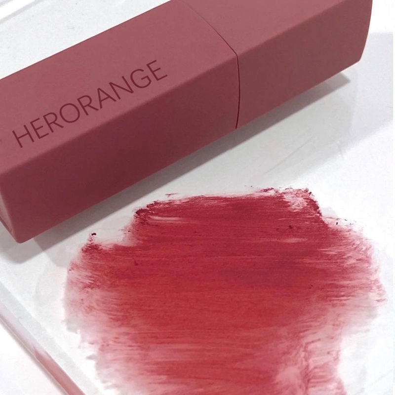 Son kem lì Herorange mịn như nhung màu sắc lâu trôi