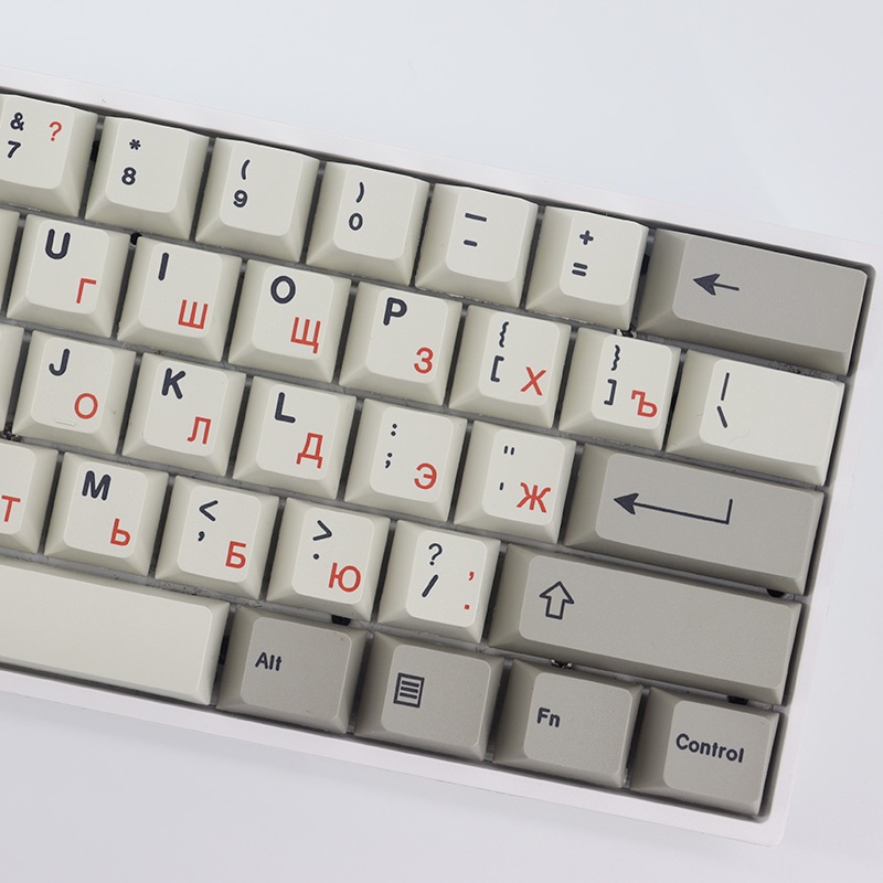 Bộ 123 Phím Cơ Thay Thế Pbt Cho Bàn Phím Cơ Gh60 Xd60 Xd84 Cospad Tada68 87 104