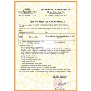 [ BAO CHECK ] GIẢM CÂN THẢO MỘC NAM