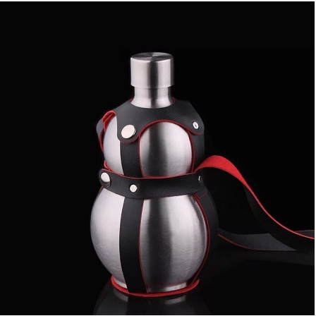 Bình inox đựng hình hồ lô 2L , Bảo bối cho tiên tửu