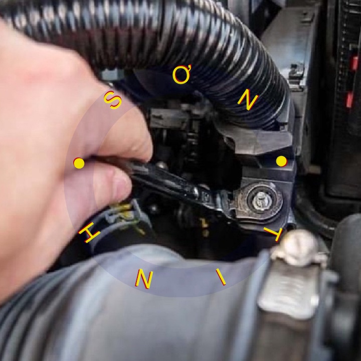 Bộ Vòng Miệng Tự Đông Lắc Léo 7 Cây Tolsen 15259