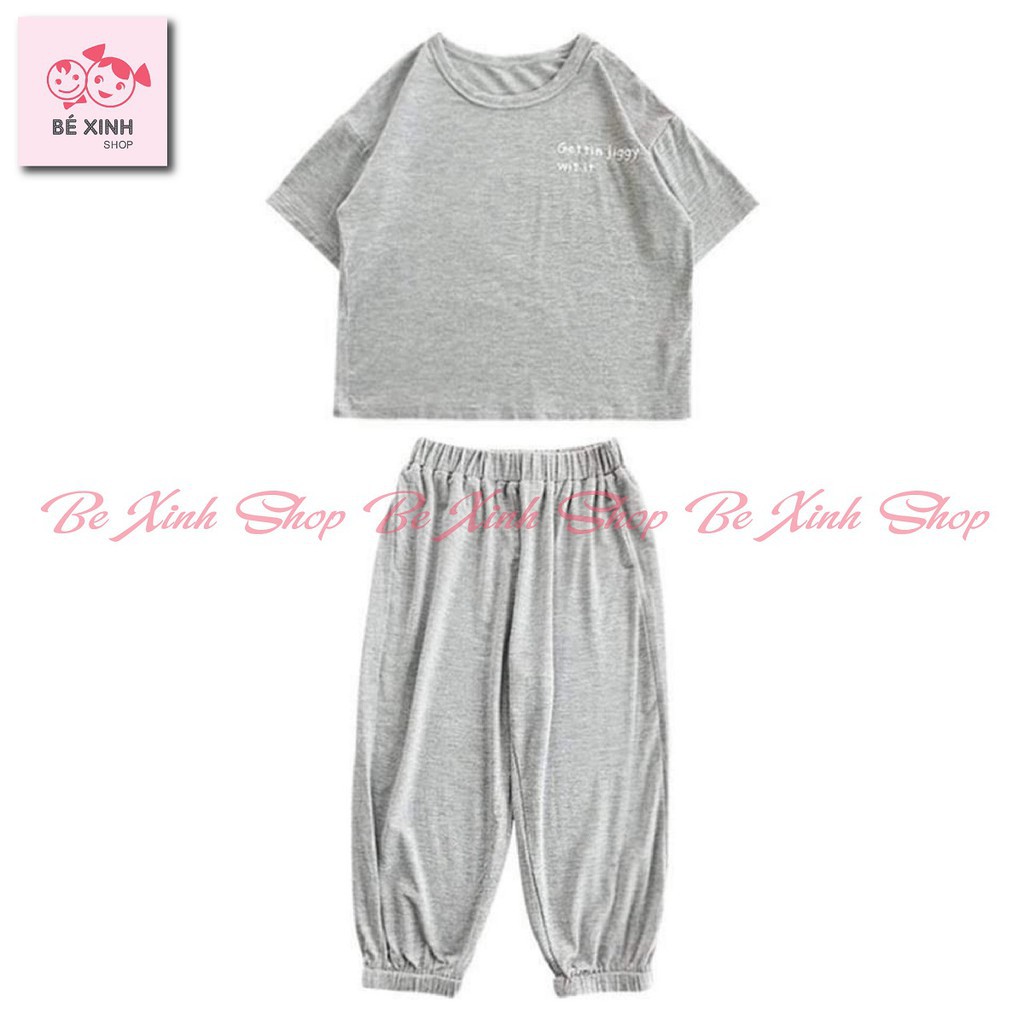 Quần áo trẻ em bộ đồ ngủ ALIBABA PIJAMA mùa hè cho bé trai gái [Đồ Hot] đồ bộ cho bé trai bé gái trẻ em mặc nhà alibaba