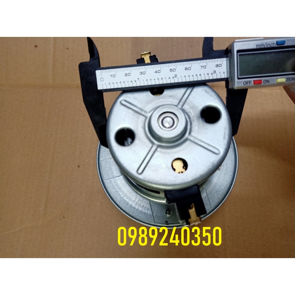 Mô tơ máy hút bụi 2000W động cơ điện lõi đồng hàng công ty