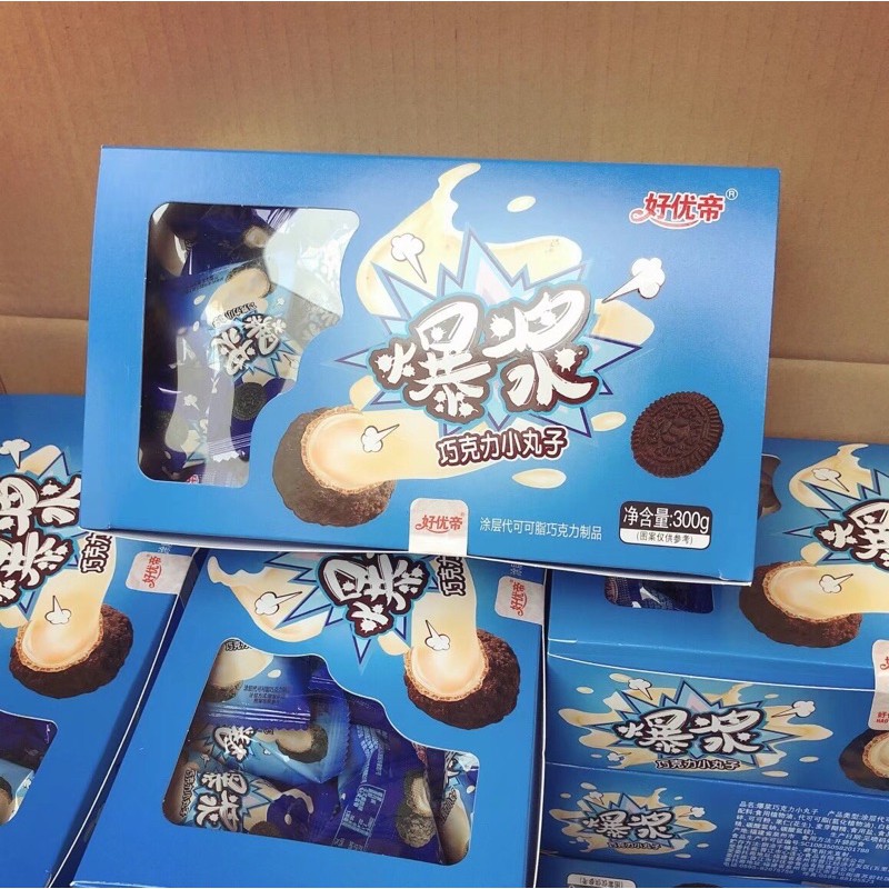 Bánh OREO SoCoLa Nhân Chảy Giòn Tan 3 Lớp Siêu Ngon | BigBuy360 - bigbuy360.vn