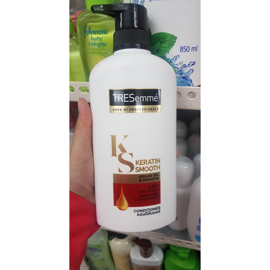 Dầu Xả Tresemme Thái Lan 480ml