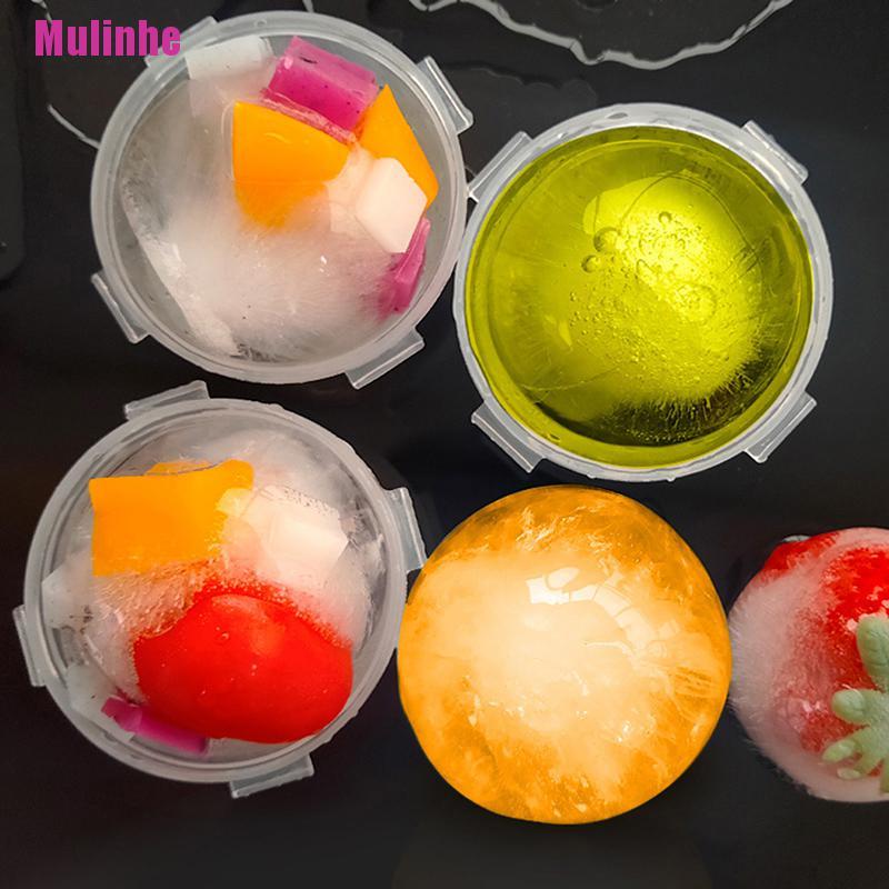 Khuôn Silicone Làm Đá Hình Tròn 6CM Tiện Dụng