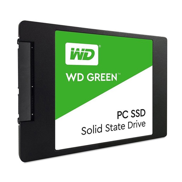 Ổ Cứng SSD Western Digital Green 480GB SATA 2.5 inch (WDS480G2G0A) / Hàng Chính Hãng