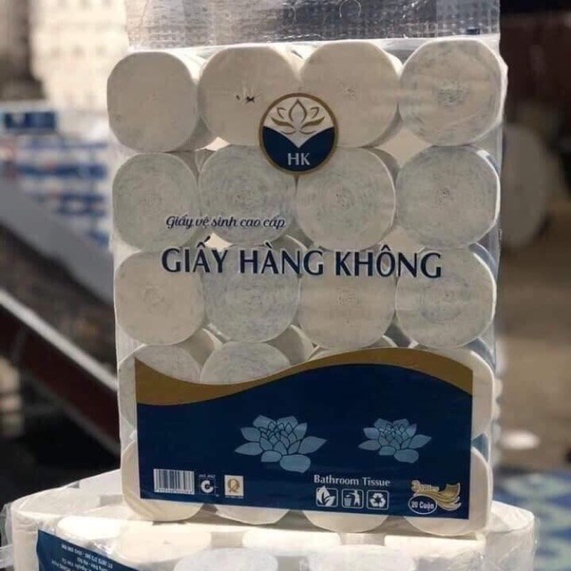 Giấy vệ sinh 2 bịch 40 cuộn