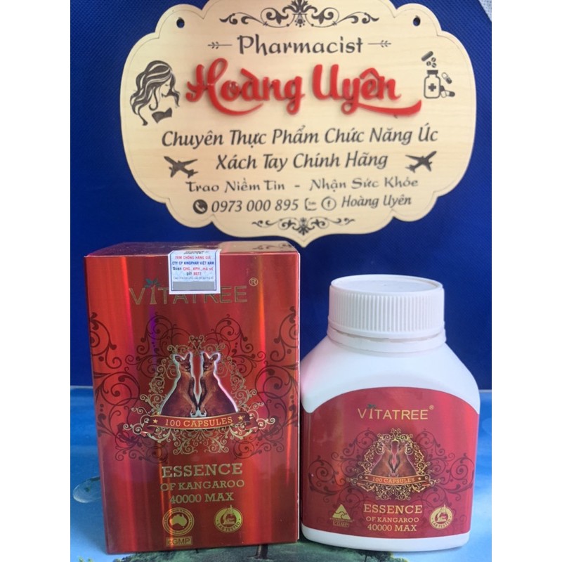 Tăng Cường Sinh Lý Nam Kangaroo Essence