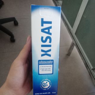 Xisat xịt mũi