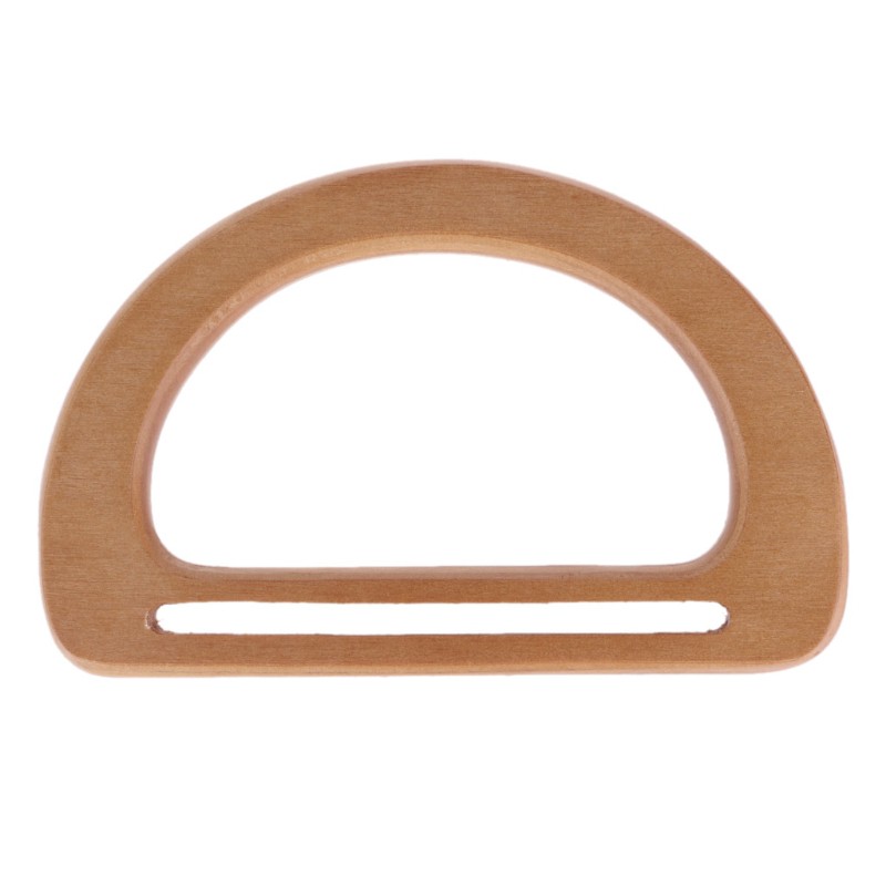 Tay cầm ví túi xách mua sắm thay thế bằng gỗ