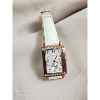 [FREE SHIP] Đồng hồ si Nhật - Nữ - ALPHA CUBIC - NOVIER (thương hiệu nội địa Nhật Bản) >>> CHÍNH HÃNG/ BẢO HÀNH 6 THÁNG