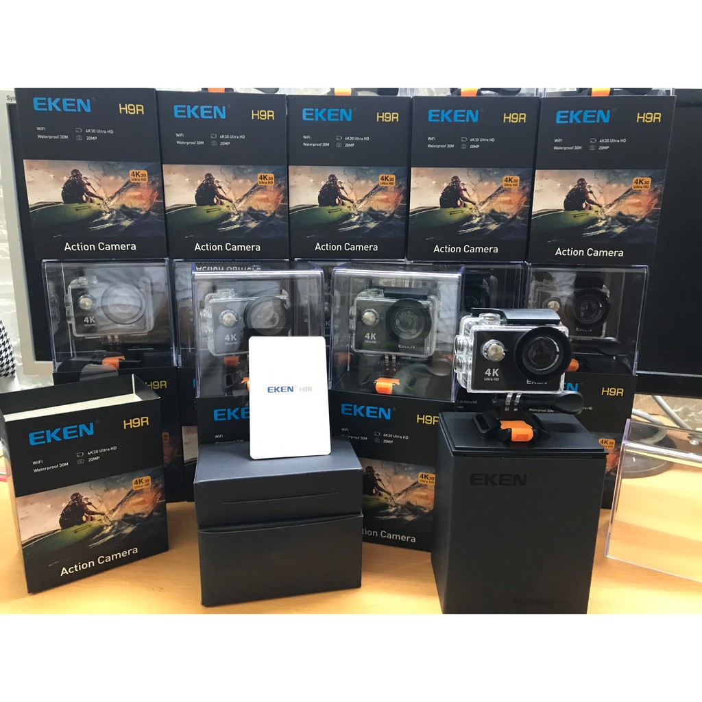Camera Phượt Thể Thao Eken H9R Wifi 4K | BigBuy360 - bigbuy360.vn