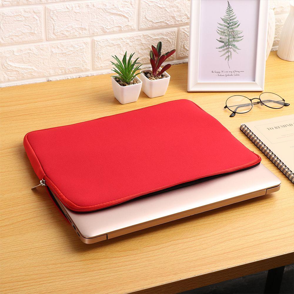 Túi Đựng Laptop Bằng Vải Cotton Mềm Chống Nước Nhiều Màu Sắc