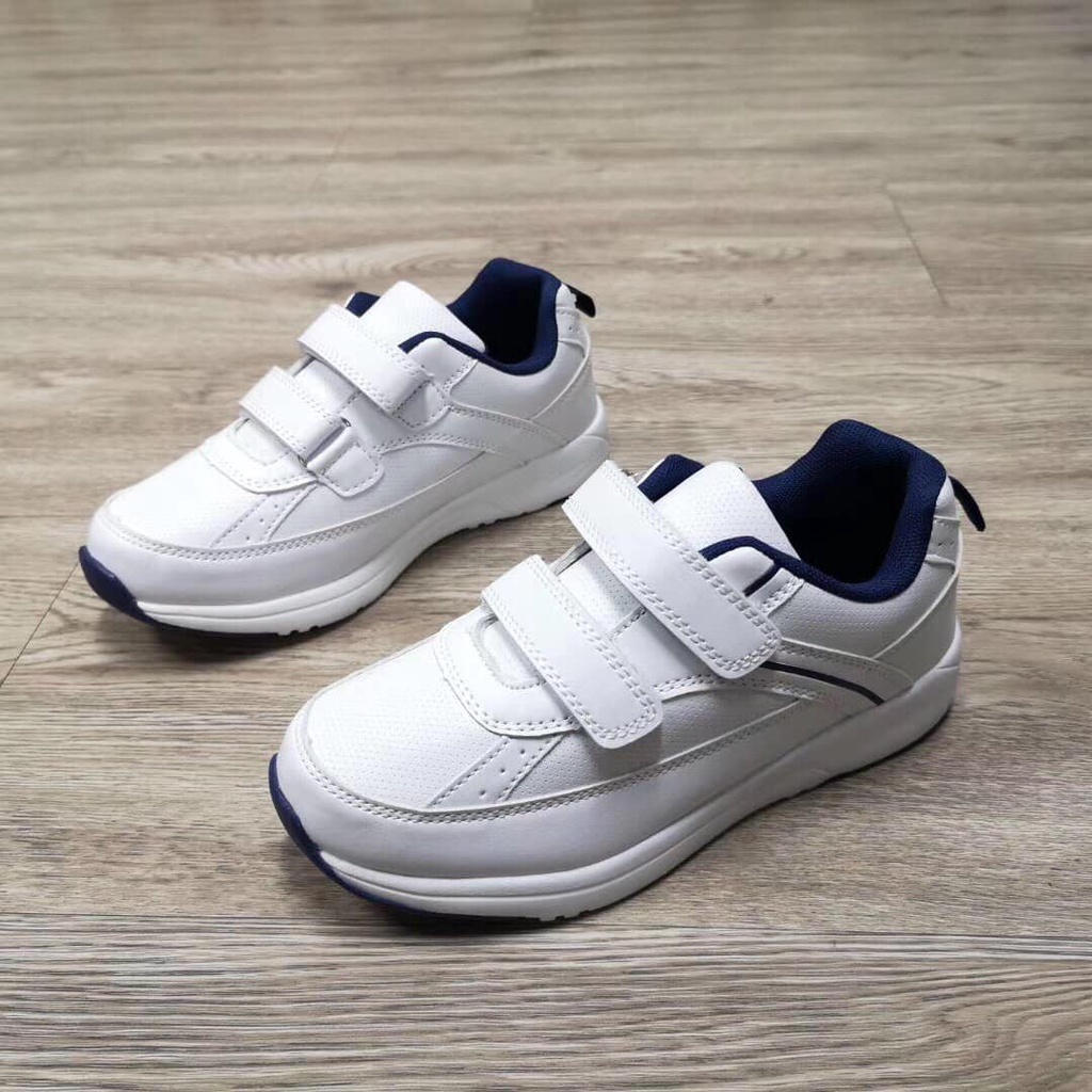 Giầy trẻ em quai dán SBGI14 sz 31-37 Giầy thể thao cho bé trai bé gái nhẹ chống trơn trượt  SUBIN