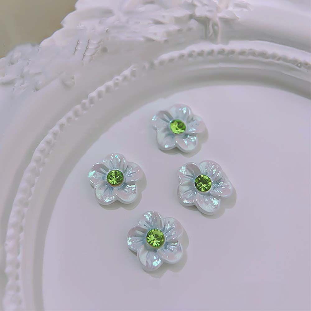 Phụ Kiện Trang Trí Móng Tay Hình Hoa Phong Cách Baroque Dễ Thương