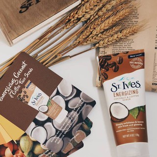 Sữa rửa mặt tẩy tế bào chết st lves coconut & coffee scrub - mỹ