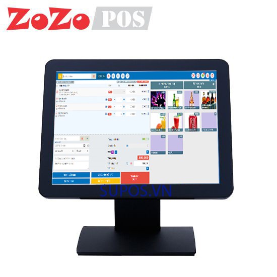 Máy bán hàng cảm ứng ZoZo SUPOS + Phần mềm 365 | BigBuy360 - bigbuy360.vn