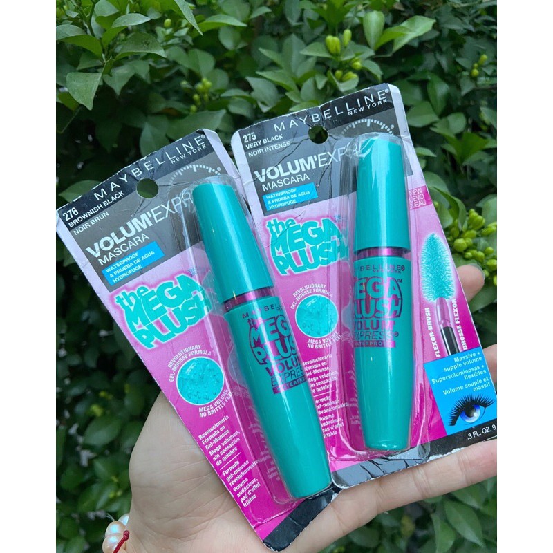 Mascara Maybelline The Mega Plush Volum’ Express
