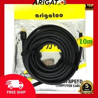 Dây hdmi 10m 4k arigatoo arigato đảm bảo chất lượng