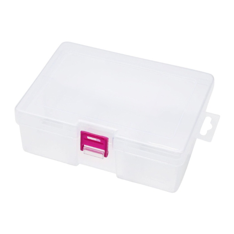 Hộp Nhựa 6 Ngăn Trong Suốt Đựng Trang Sức